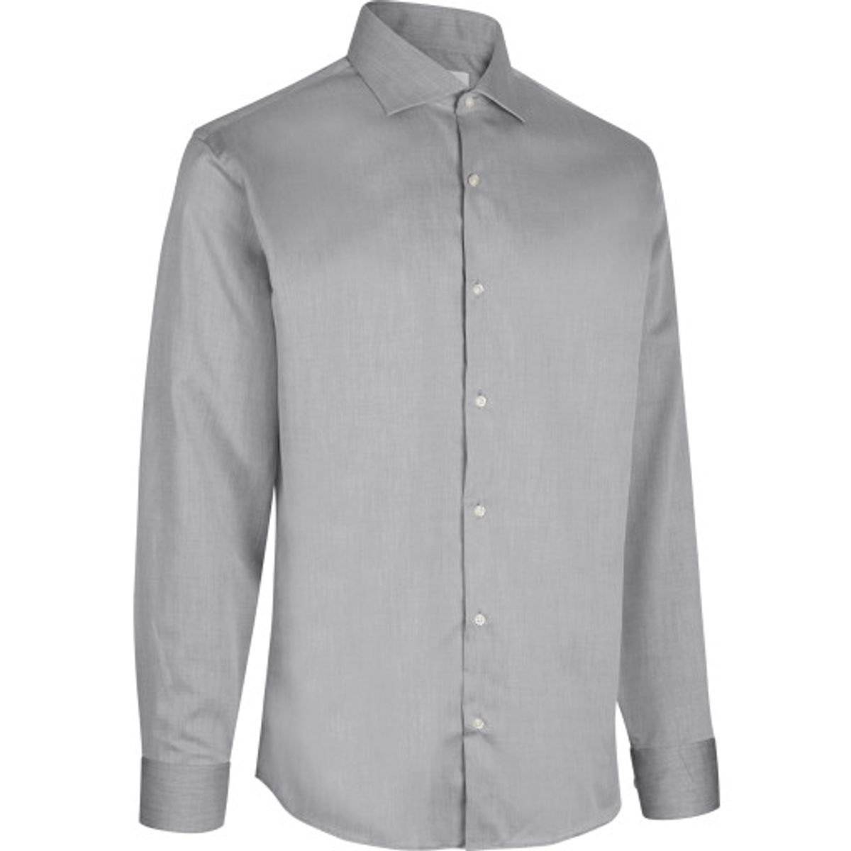 Skjorte modern fit silver 2xl