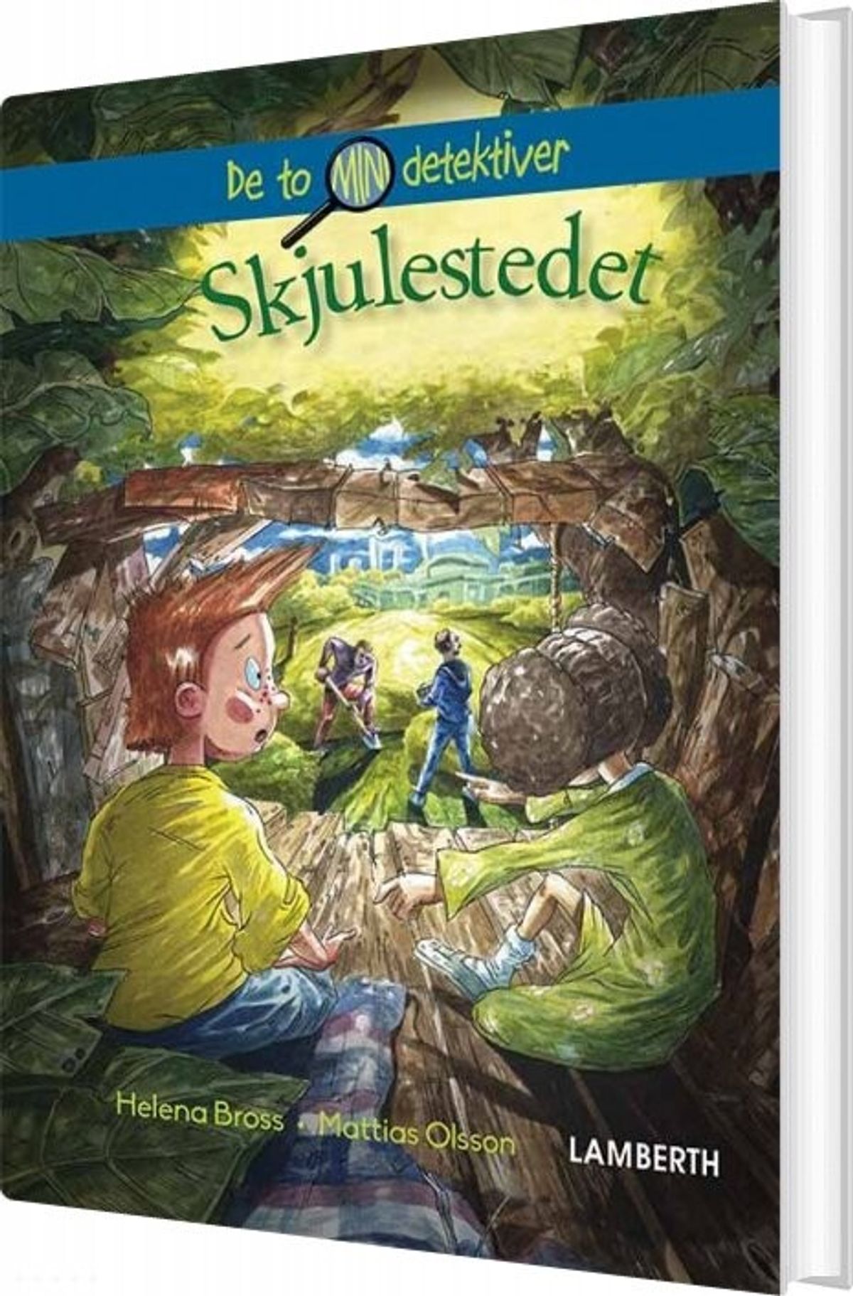 Skjulestedet - Helena Bross - Bog