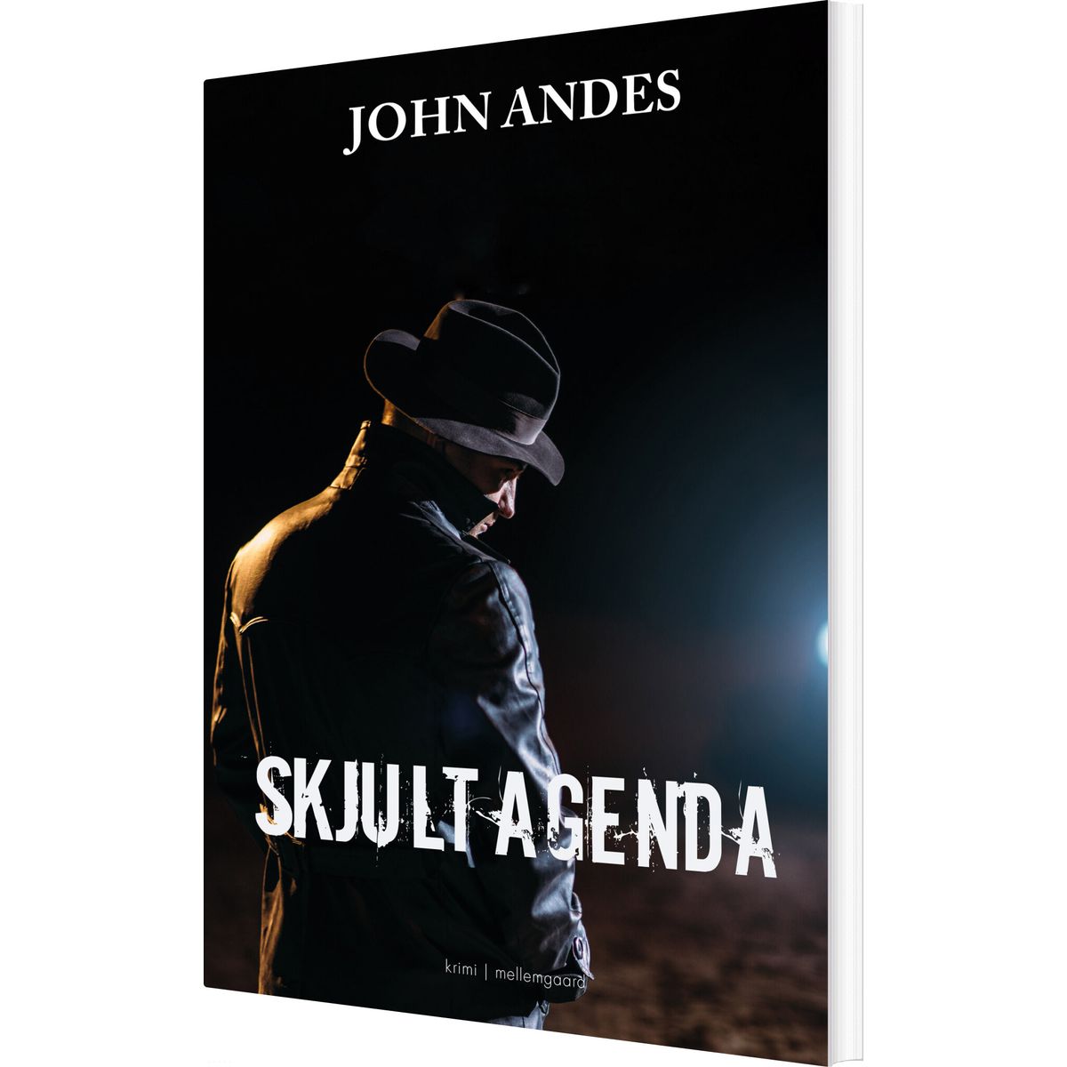 Skjult Agenda - John Andes - Bog