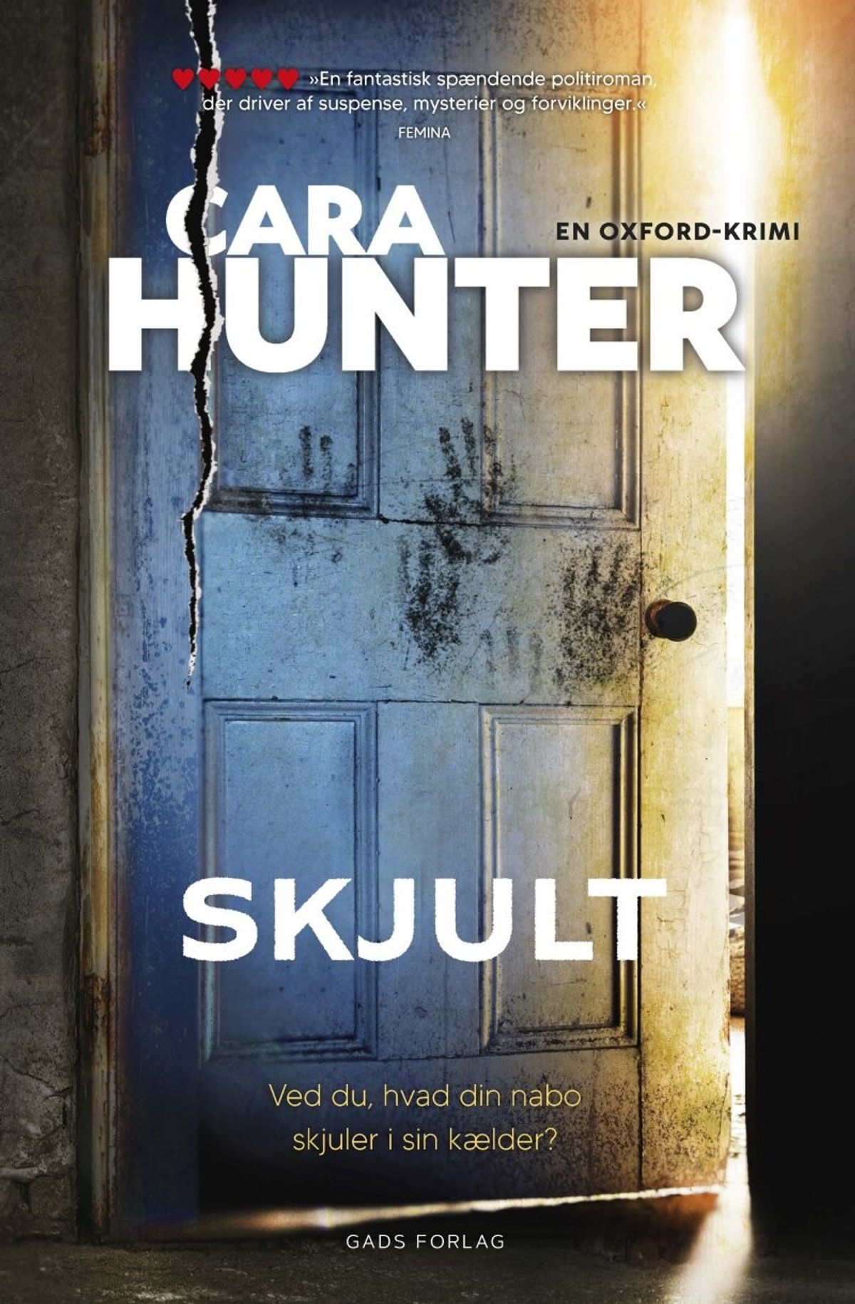 Skjult - Cara Hunter - Bog