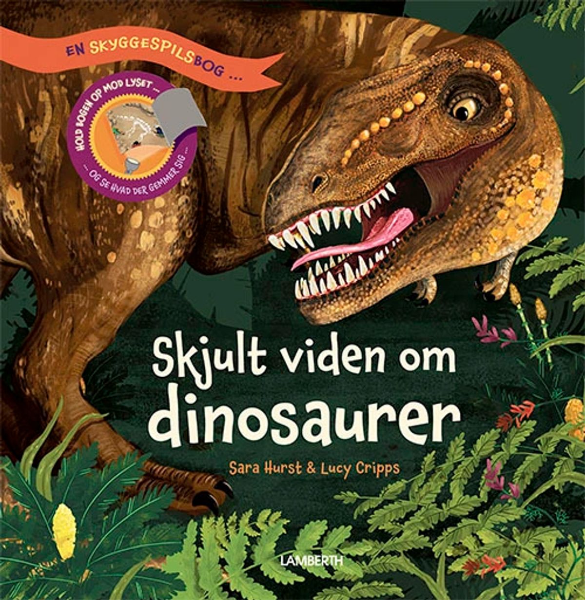 Skjult viden om dinosaurer - En skyggespilsbog