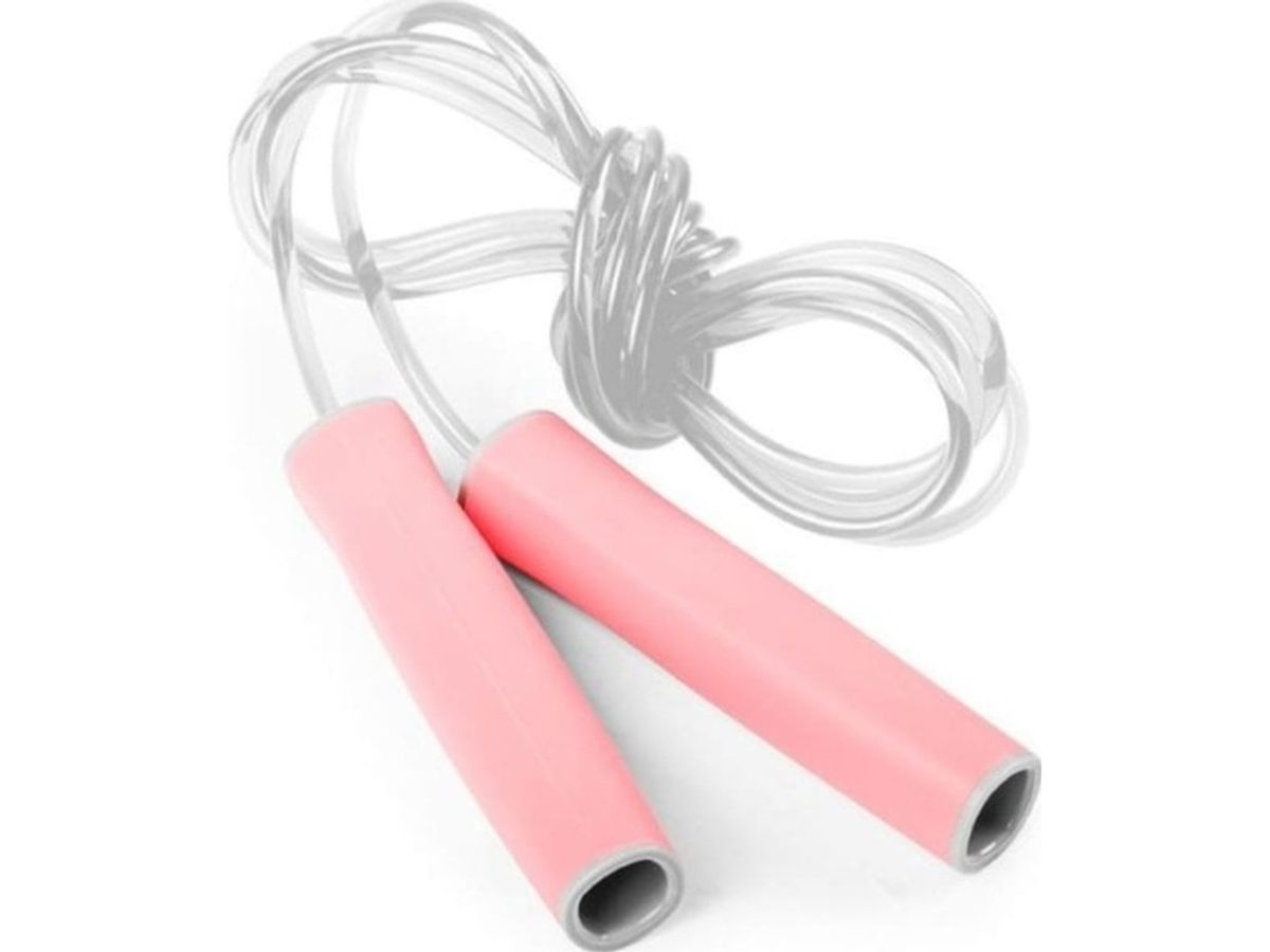 Sko Jump Rope Sportssjippetov Gymstick Vivid Line 61337 200Cm Pink