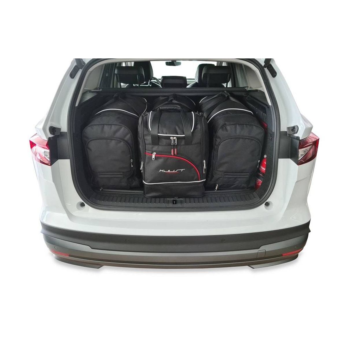 SKODA ENYAQ iV 2020+ CAR BAGS SET 4 PCS