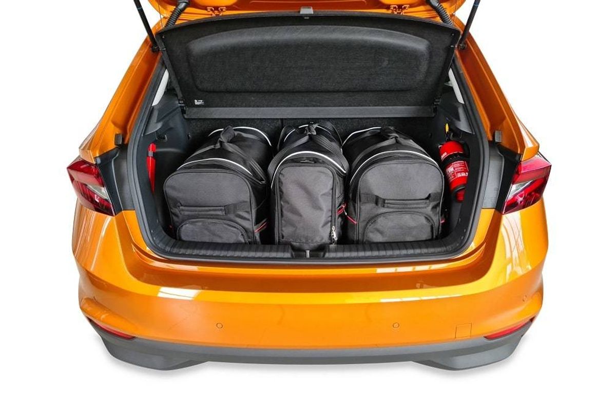 SKODA FABIA HATCHBACK 2021+ CAR BAGS SET 3 PCS