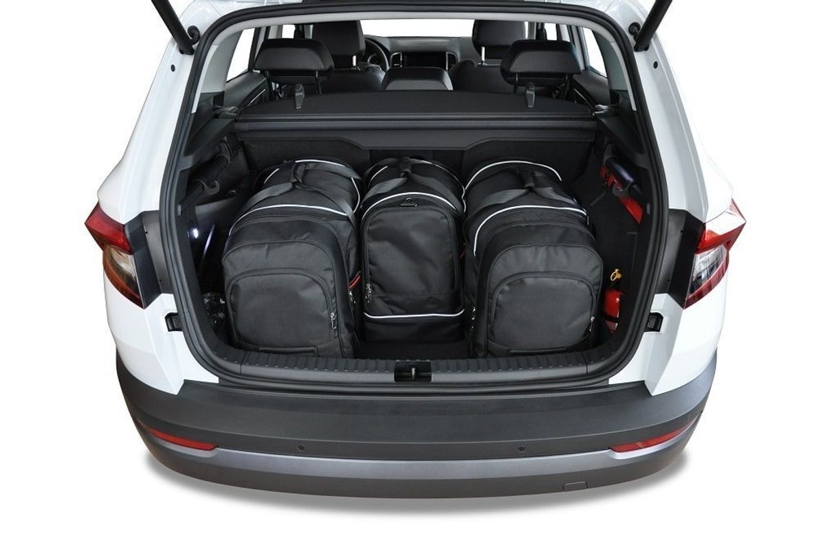 SKODA KAROQ 2017+ CAR BAGS SET 4 PCS