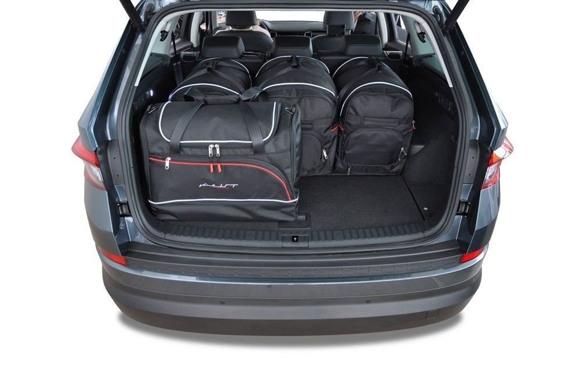 SKODA KODIAQ 2016+ CAR BAGS SET 5 PCS