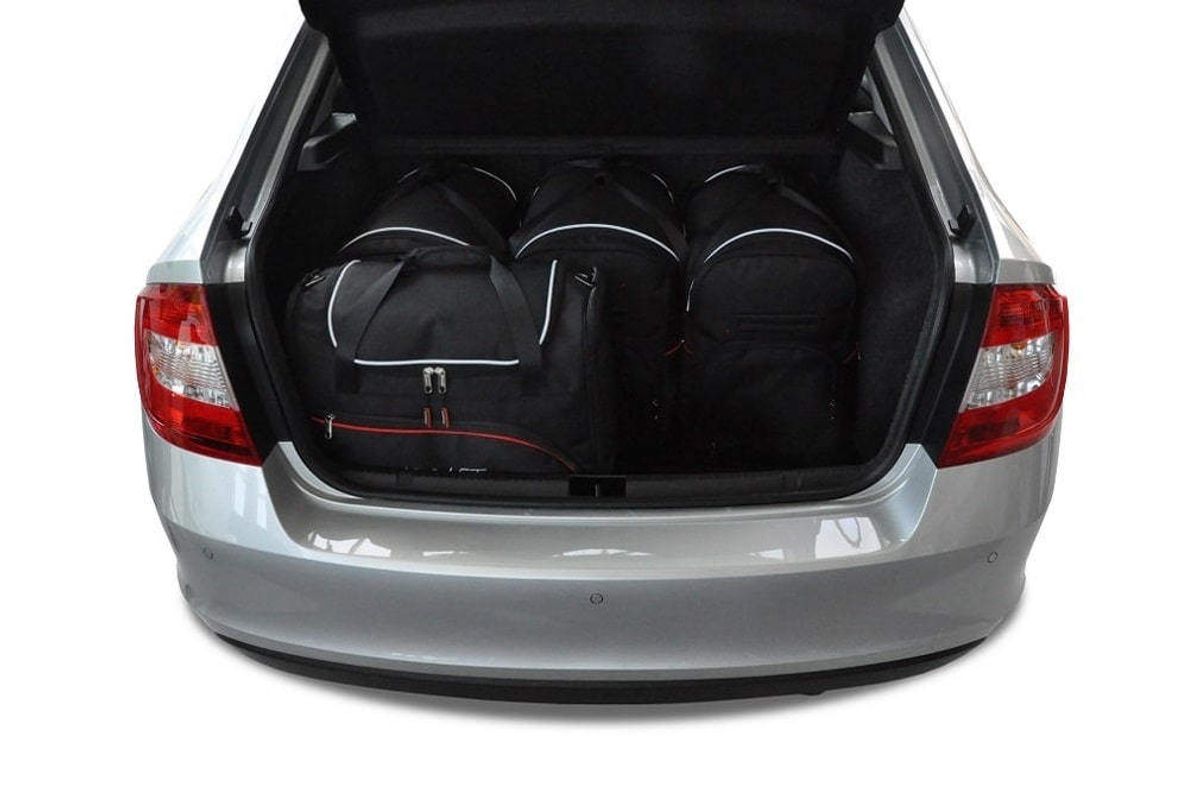 SKODA RAPID LIFTBACK 2012-2019 CAR BAGS SET 5 PCS