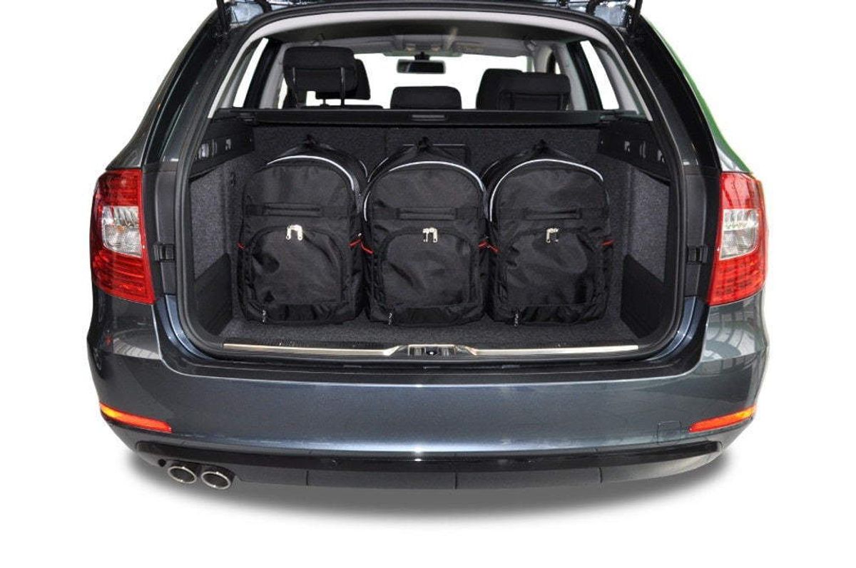 SKODA SUPERB KOMBI 2010-2015 CAR BAGS SET 5 PCS