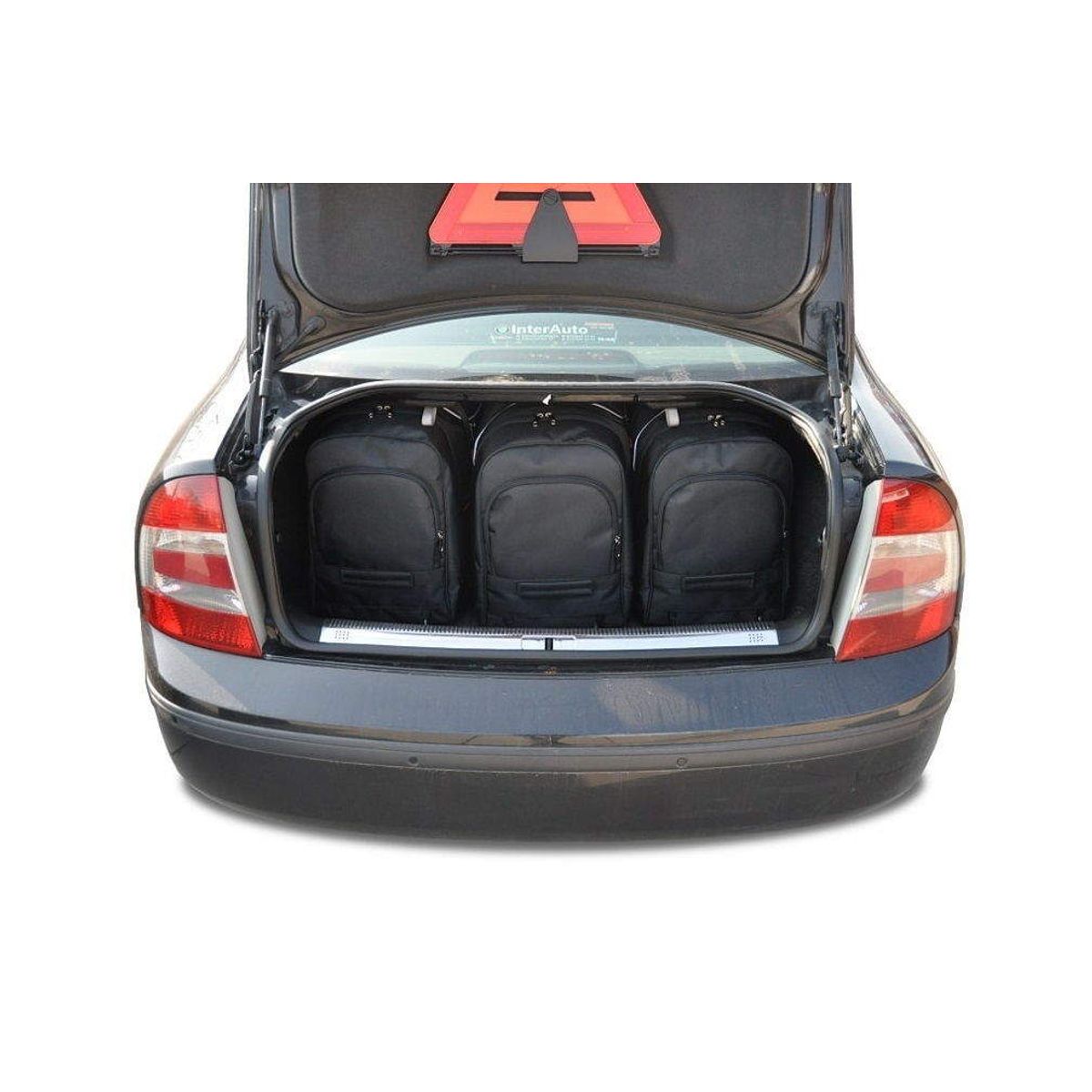 SKODA SUPERB LIMOUSINE 2001-2008 CAR BAGS SET 5 PCS