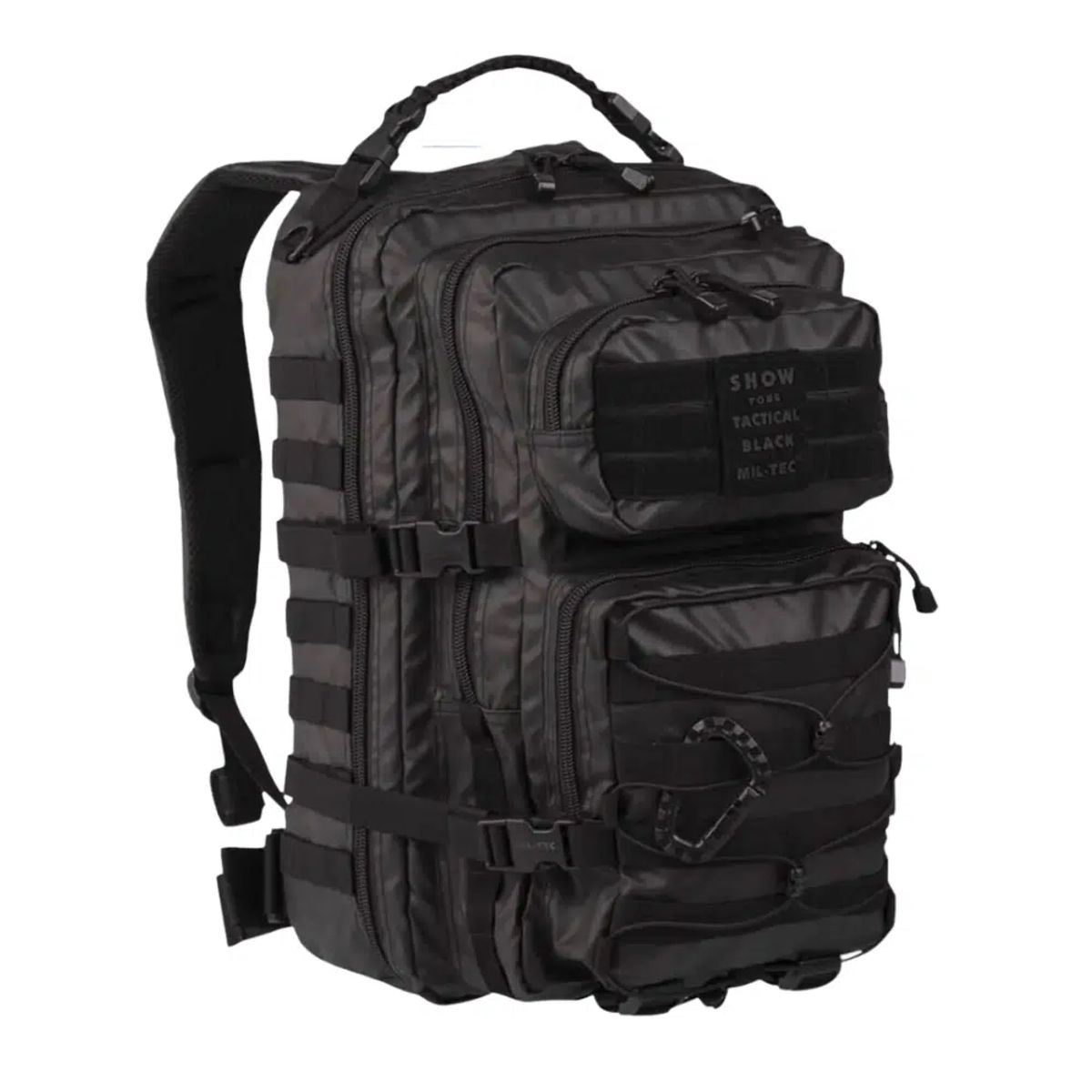 SKOLE TASKE TACTICAL BLACK | 3-9 KLASSE