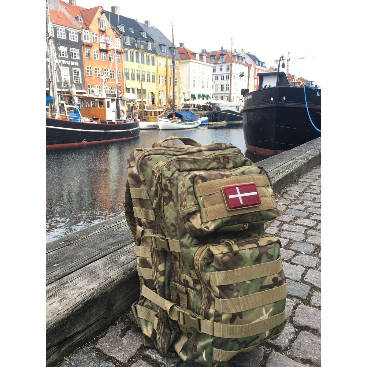 SKOLE TASKER TIL TEENAGER 36L | ARID® CAMO