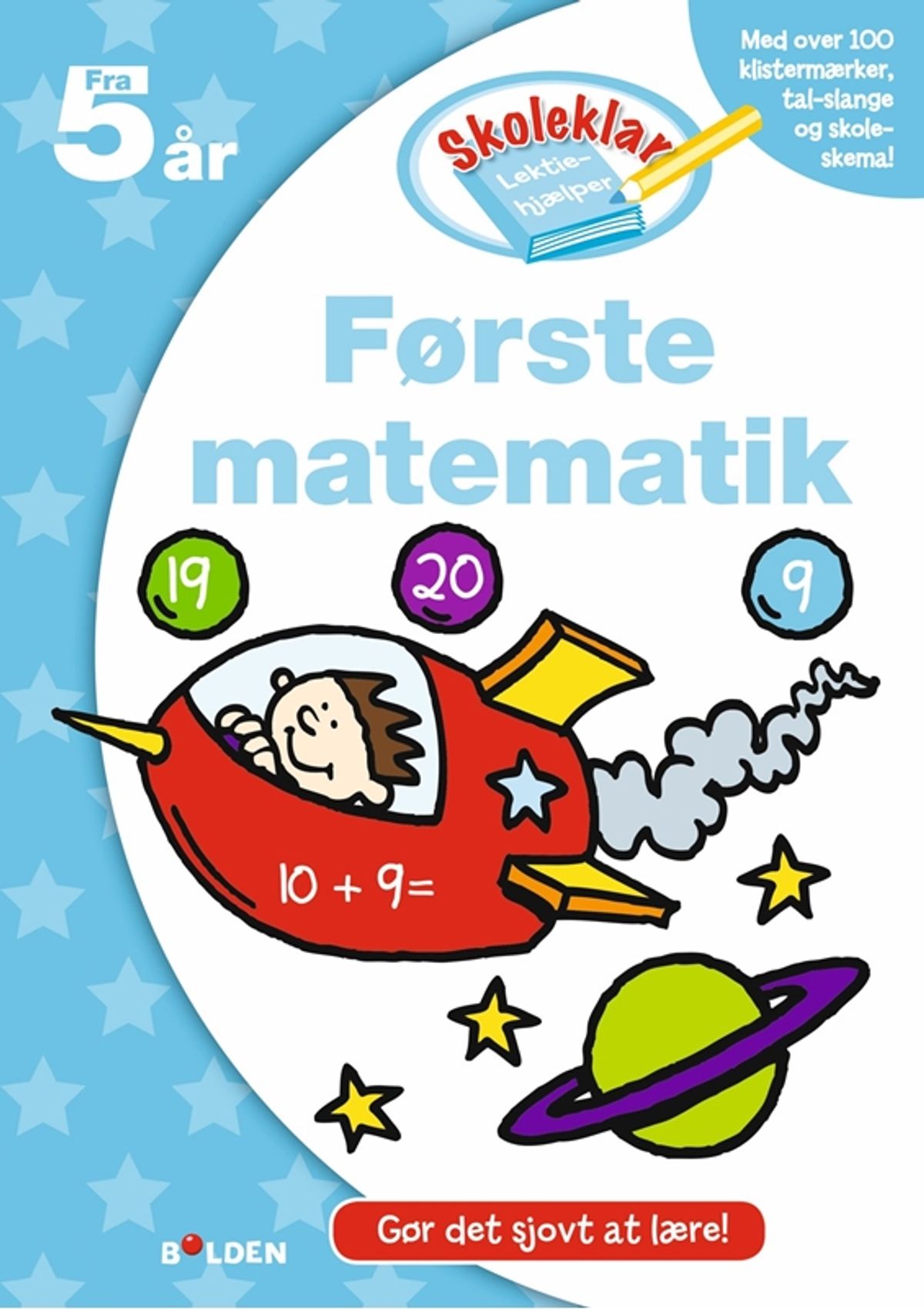 Skoleklar Lektiehjælper: Første matematik