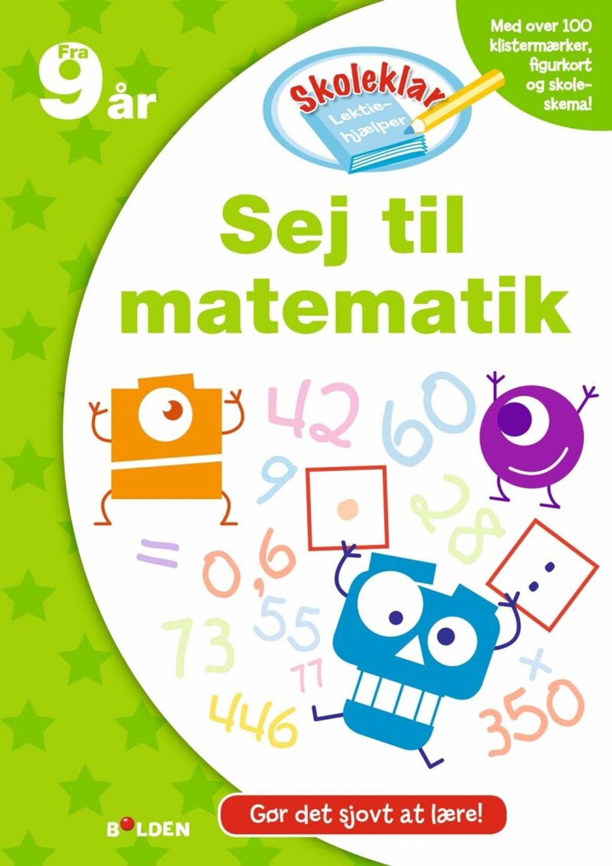 Skoleklar Opgaver - Sej Til Matematik - Diverse - Bog