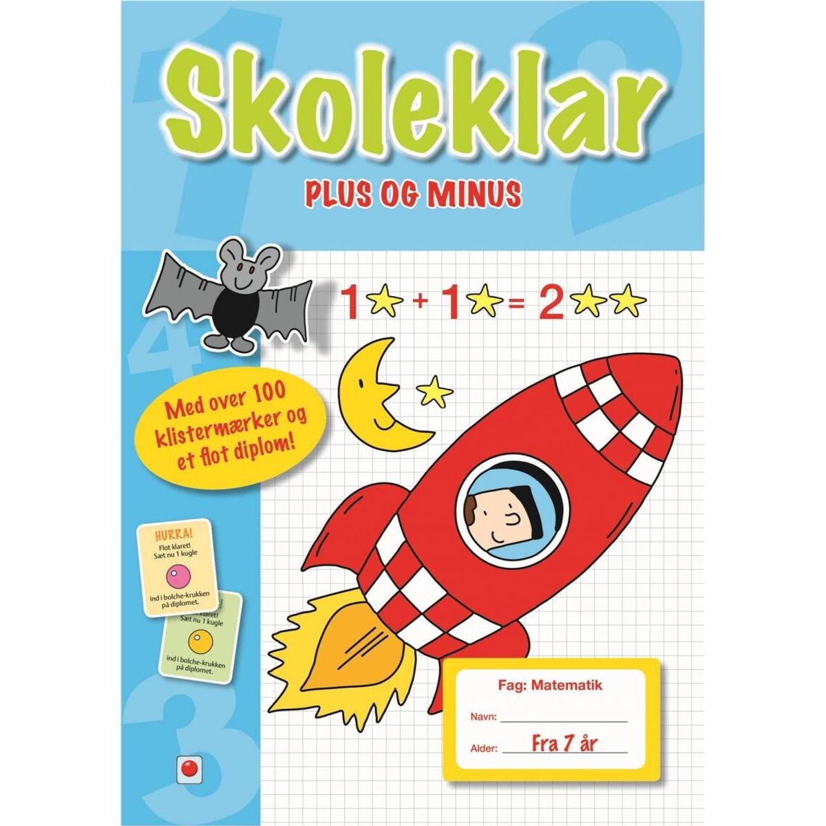 Skoleklar - Plus Og Minus - Diverse - Bog