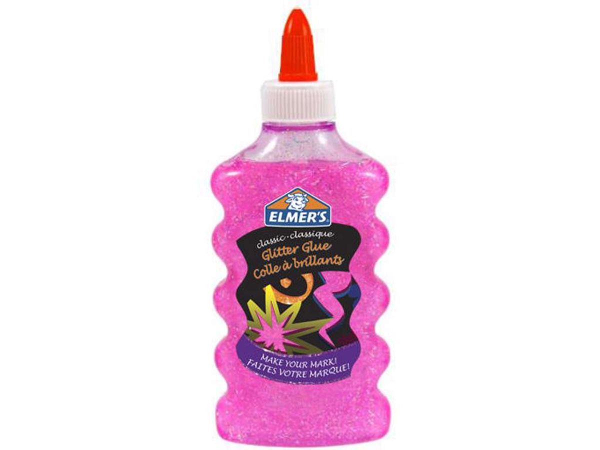 Skolelim Elmer´s Glitter Pink