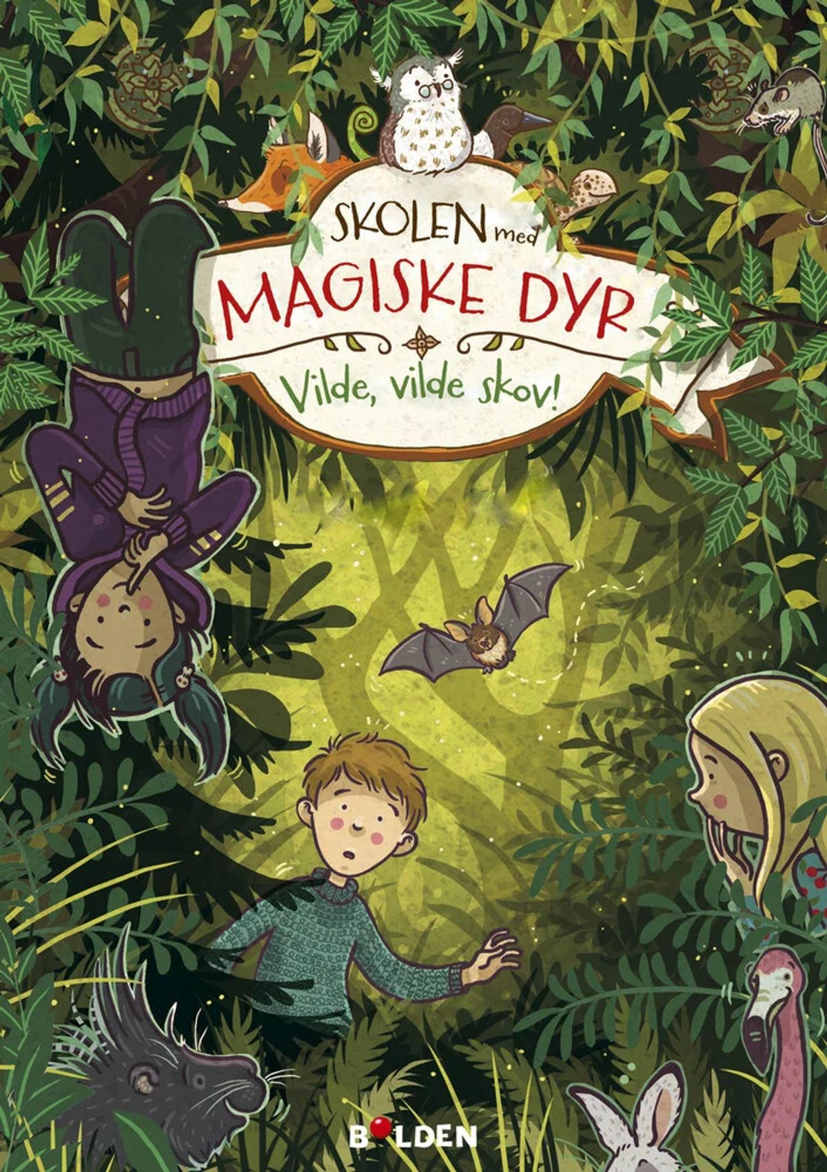 Skolen med magiske dyr 11: Vilde, vilde skov