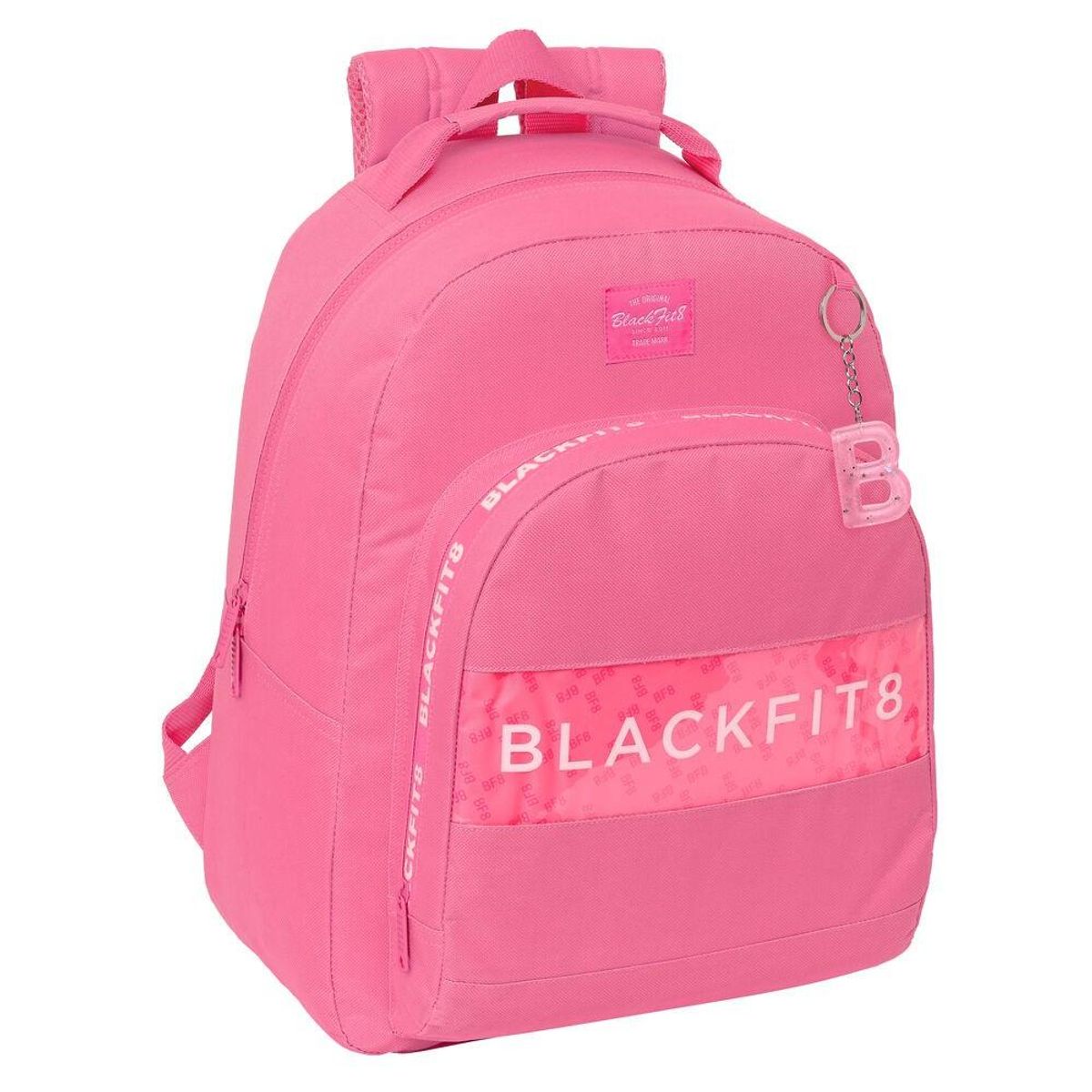 Skoletaske BlackFit8 Glow up Pink (32 x 42 x 15 cm)