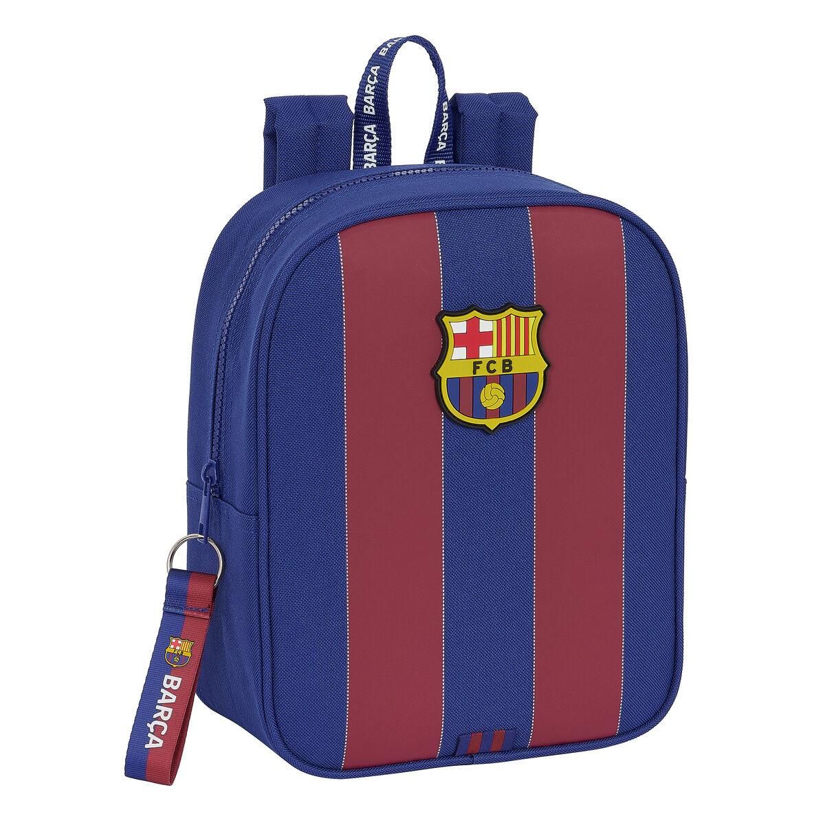 Skoletaske F.C. Barcelona Rød Marineblå 22 x 27 x 10 cm