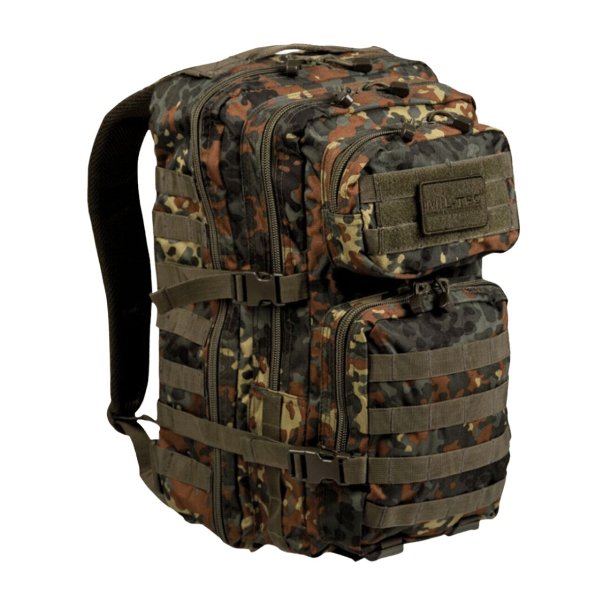 Skoletaske Flecktarn Camo 4-9 klasse