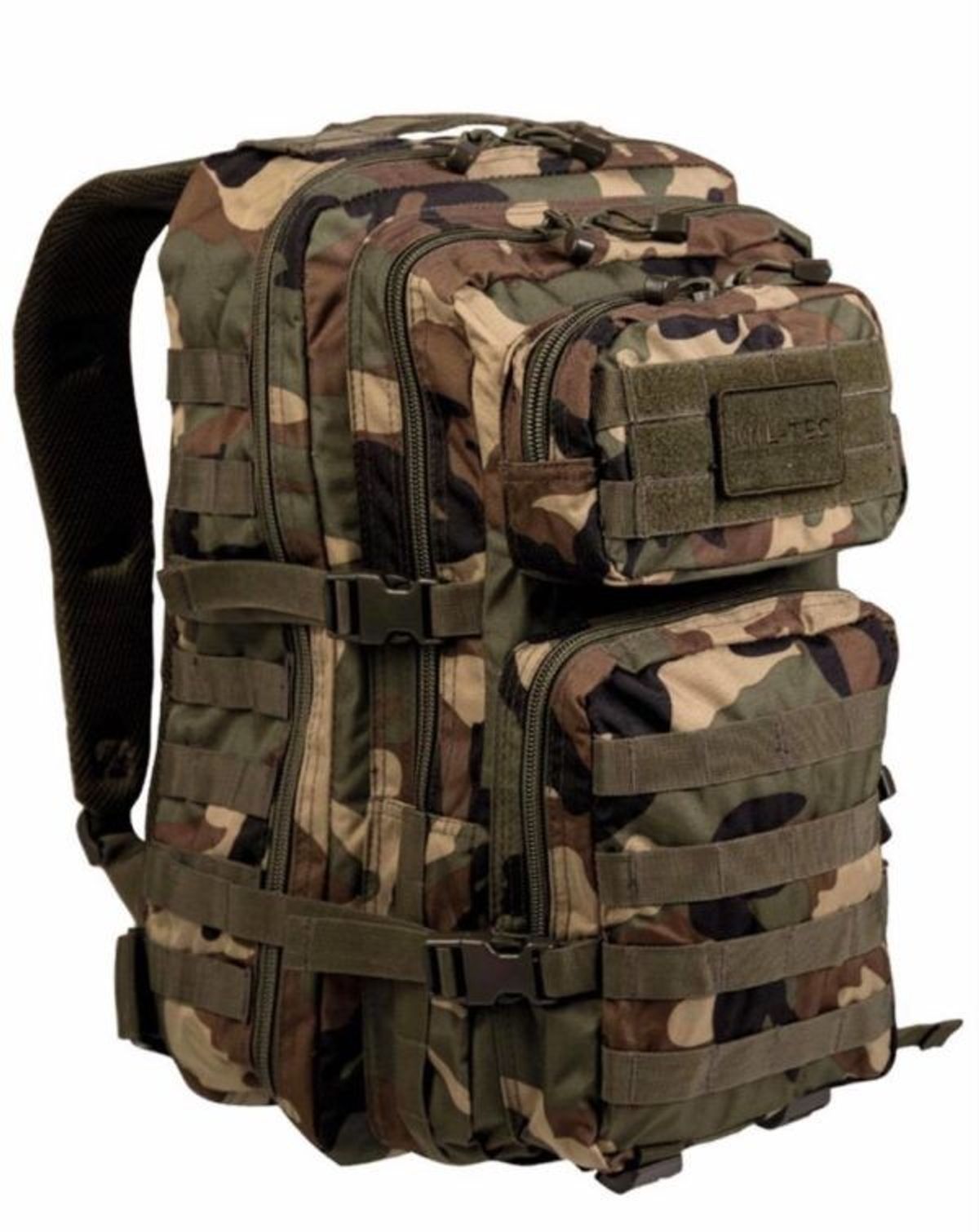 Skoletaske Teenager Woodland Camo