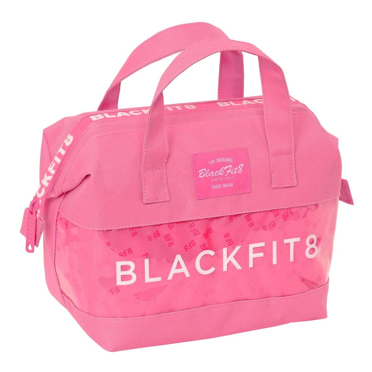 Skoletoilettaske BlackFit8 Glow up Pink (26.5 x 17.5 x 12.5 cm)