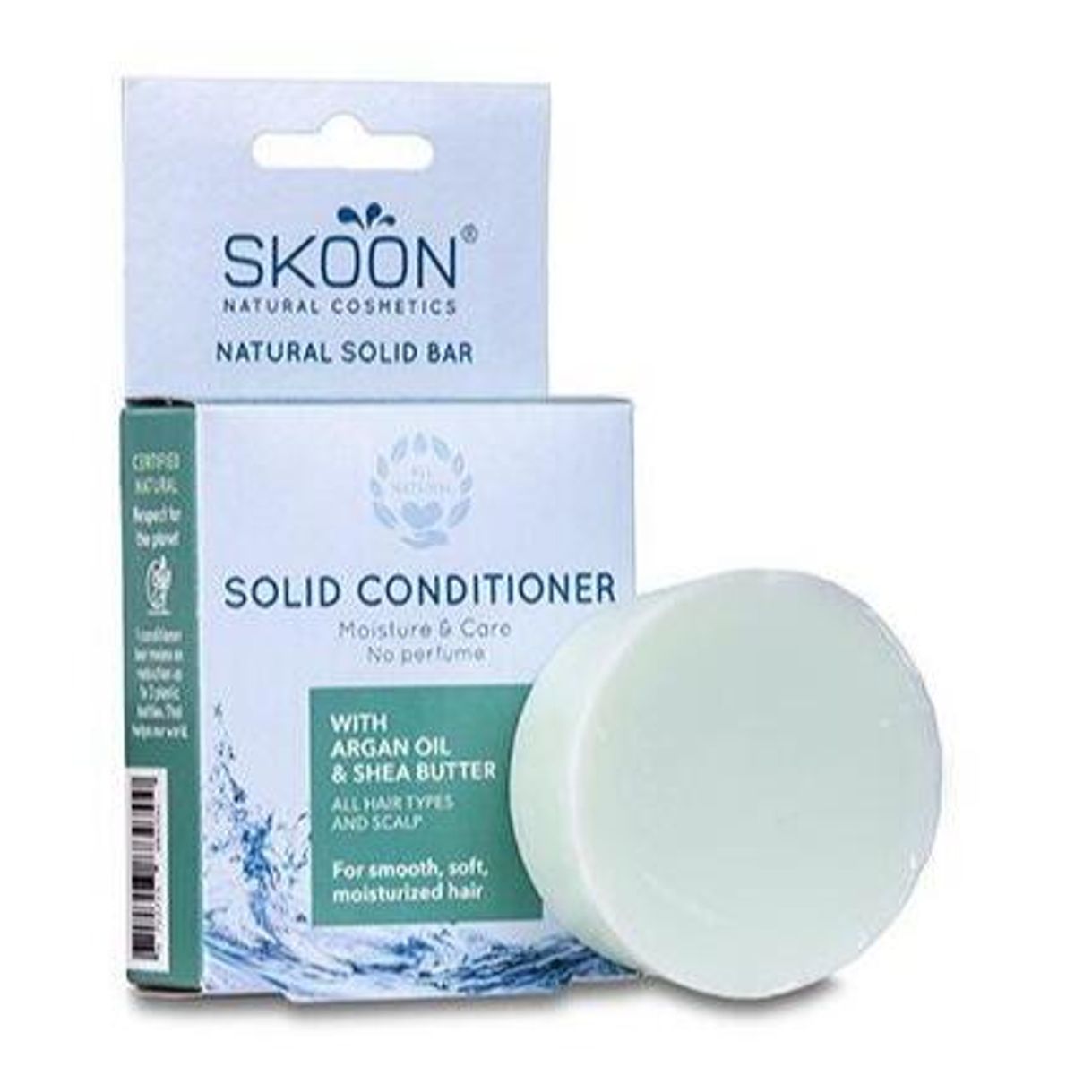 Skoon Solid Conditioner Moisture & Care, 60g