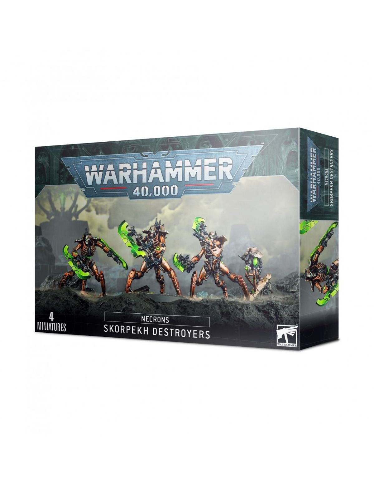 Skorpekh Destroyers - Necrons - Warhammer 40.000 - Games Workshop