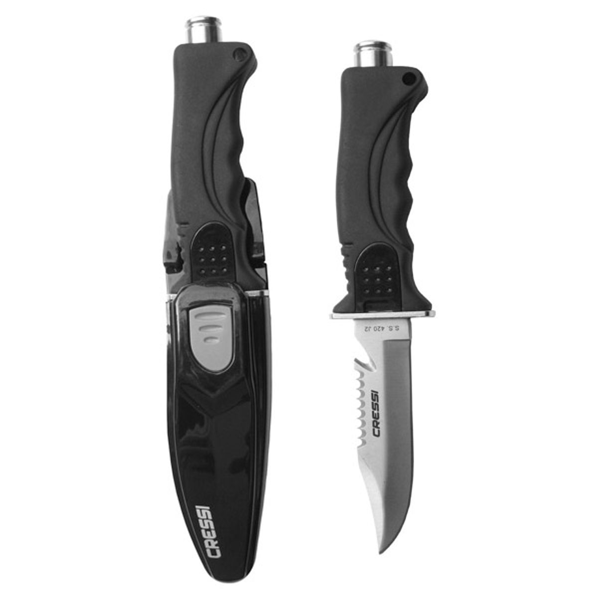 Skorpion standard kniv