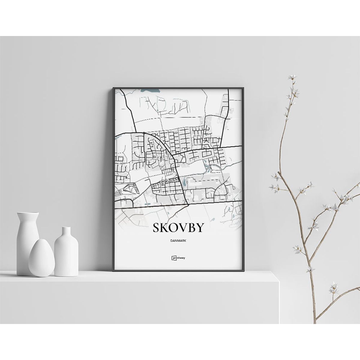 Skovby Plakaten 50×70 cm (B2)