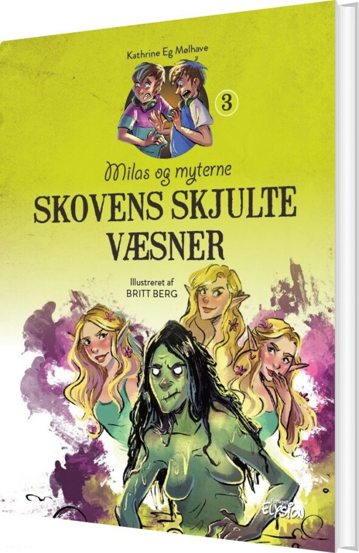 Skovens Skjulte Væsner - Kathrine Eg Mølhave - Bog