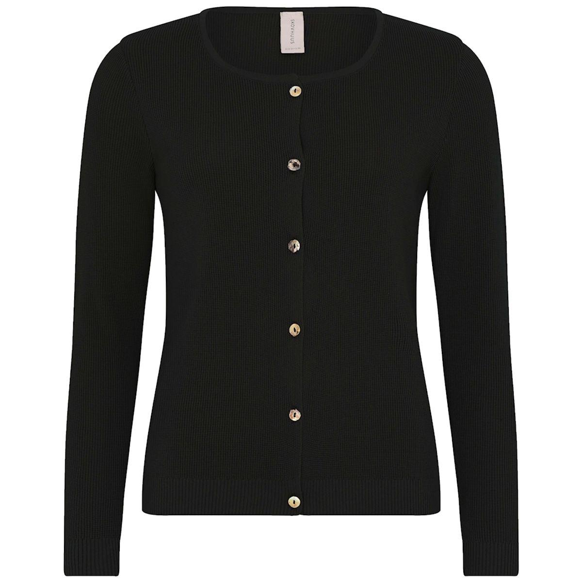 Skovhuus Kvinde Strik Cardigan Black L