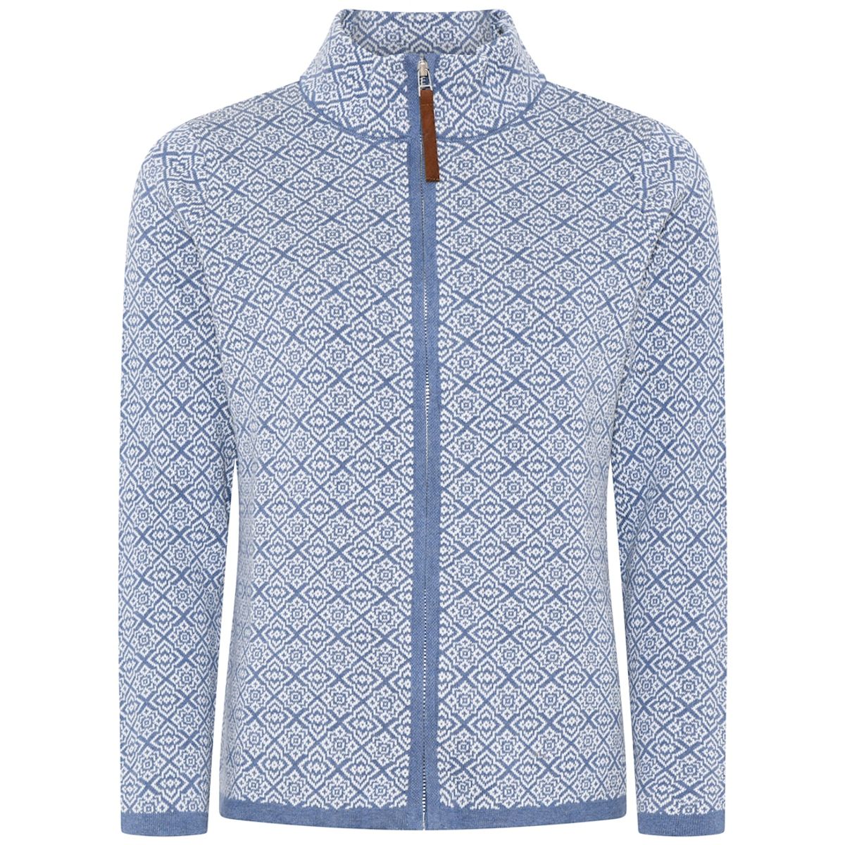 Skovhuus Kvinde Strik Cardigan Blue L