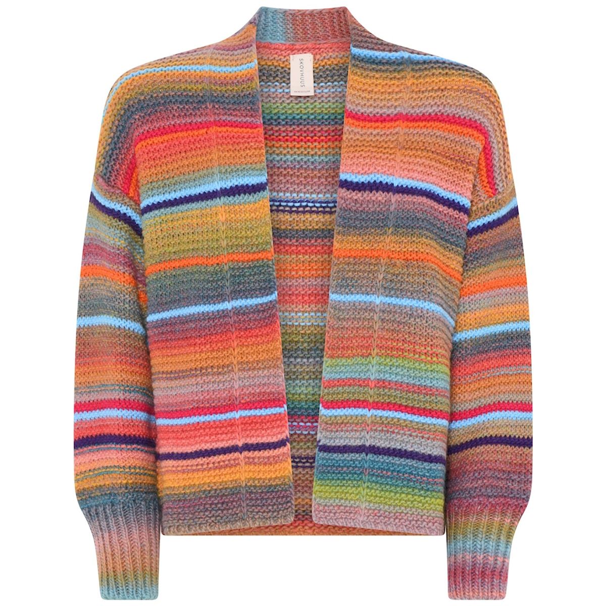 Skovhuus Kvinde Strik Cardigan Eucalyptus L