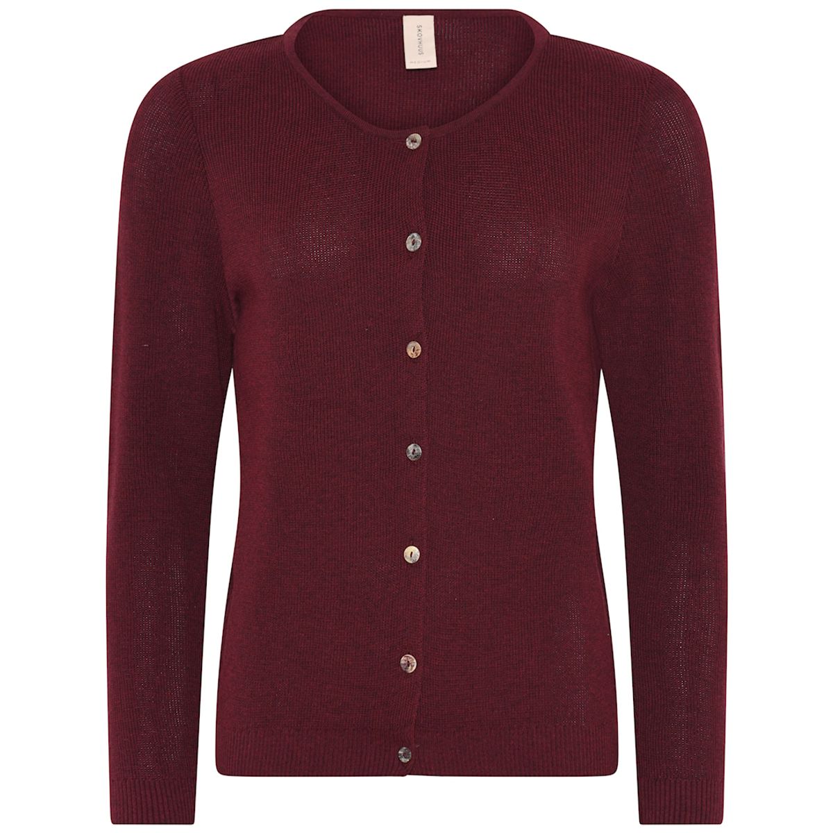 Skovhuus Kvinde Strik Cardigan Grape L