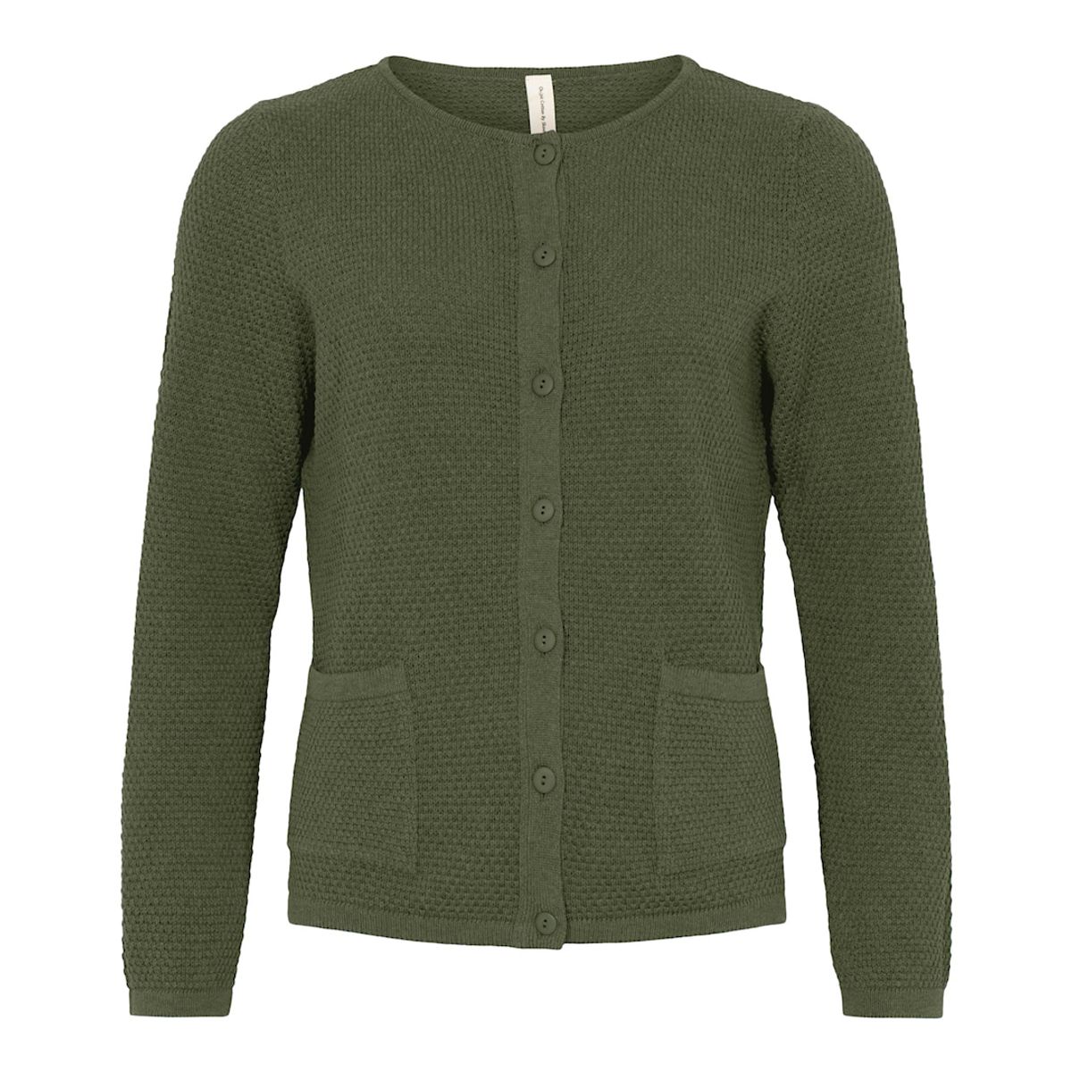 Skovhuus Kvinde Strik Cardigan Green L