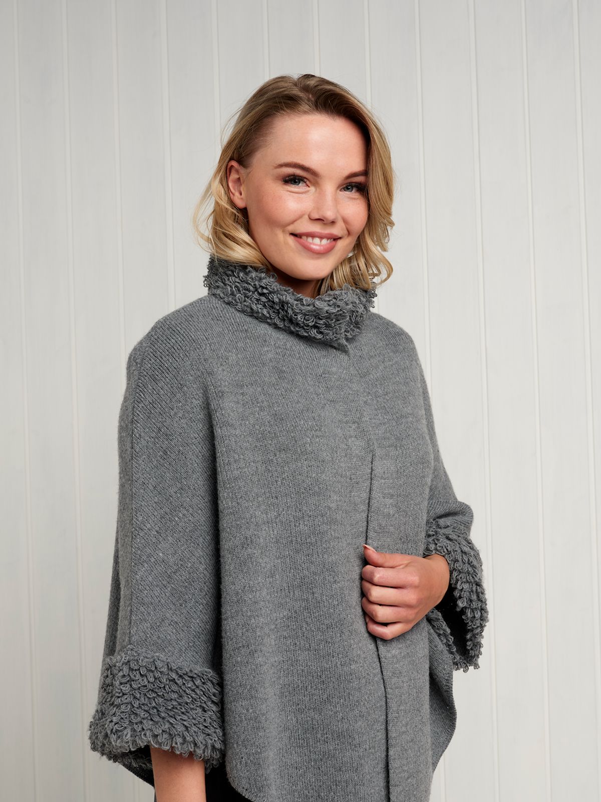 Skovhuus Kvinde Strik Cardigan Grey M