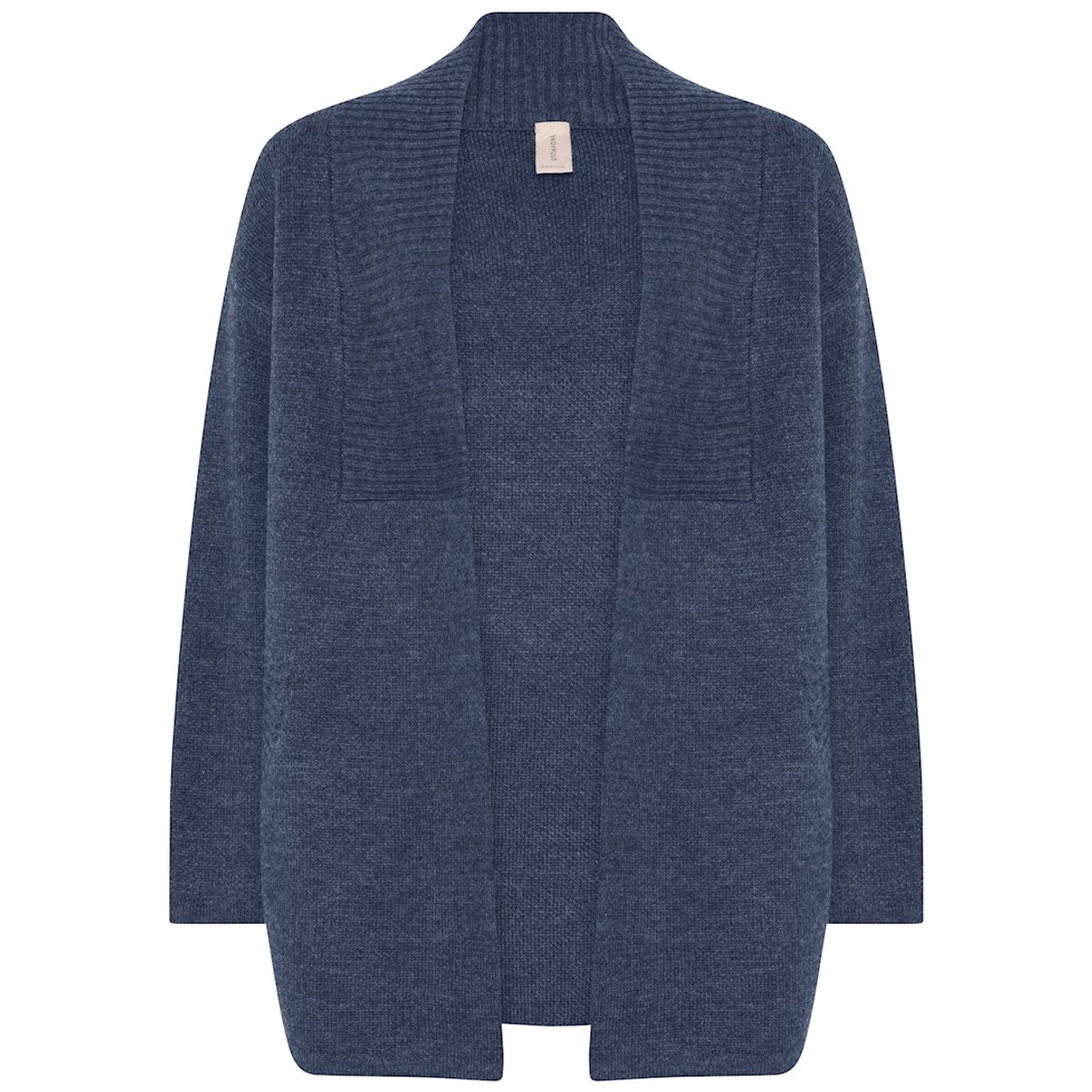 Skovhuus Kvinde Strik Cardigan Indigo L