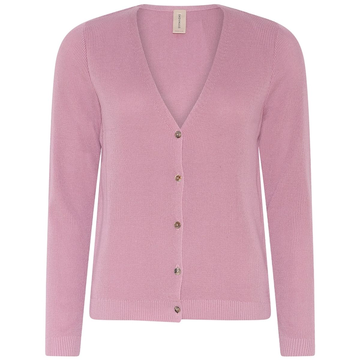 Skovhuus Kvinde Strik Cardigan Lemonade XL