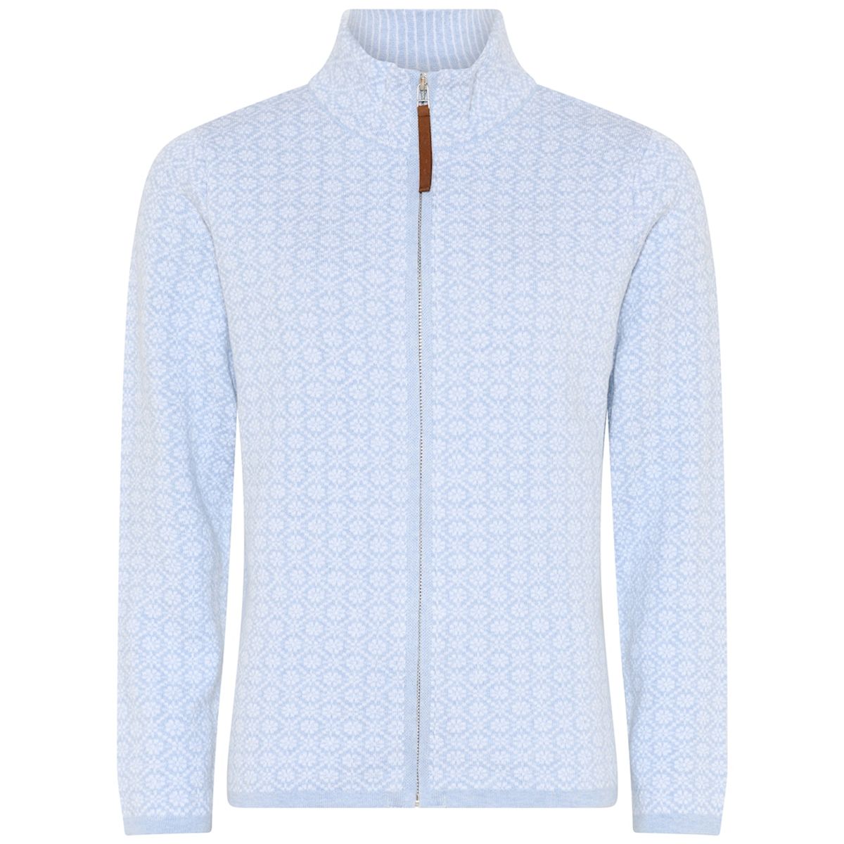 Skovhuus Kvinde Strik Cardigan Light Blue L