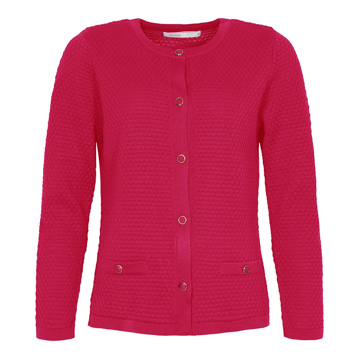 Skovhuus Kvinde Strik Cardigan Lipstick S