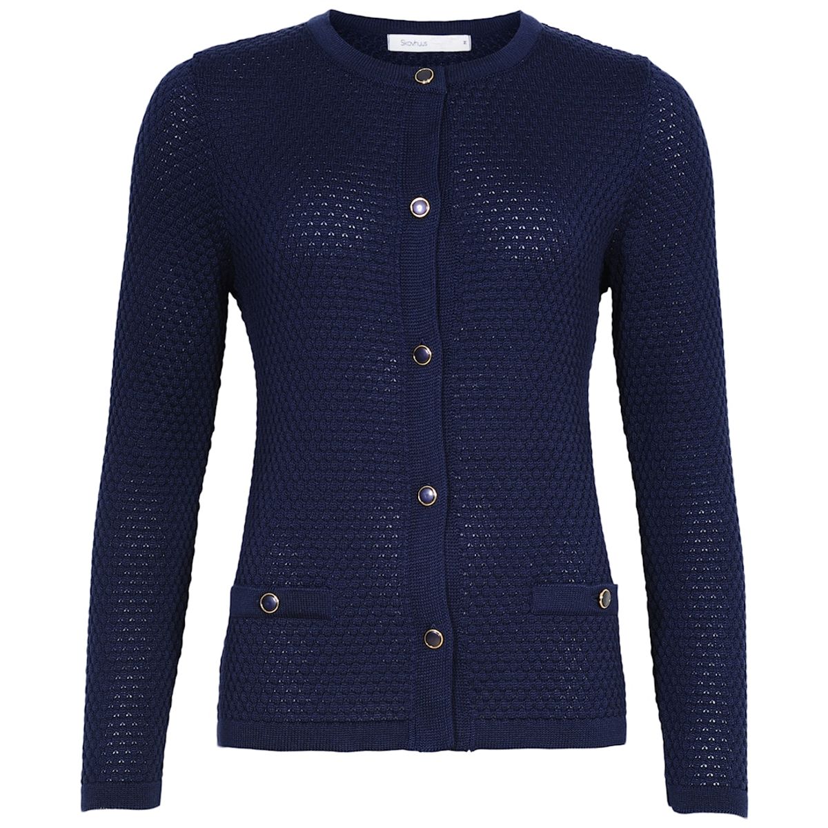 Skovhuus Kvinde Strik Cardigan Midnight M