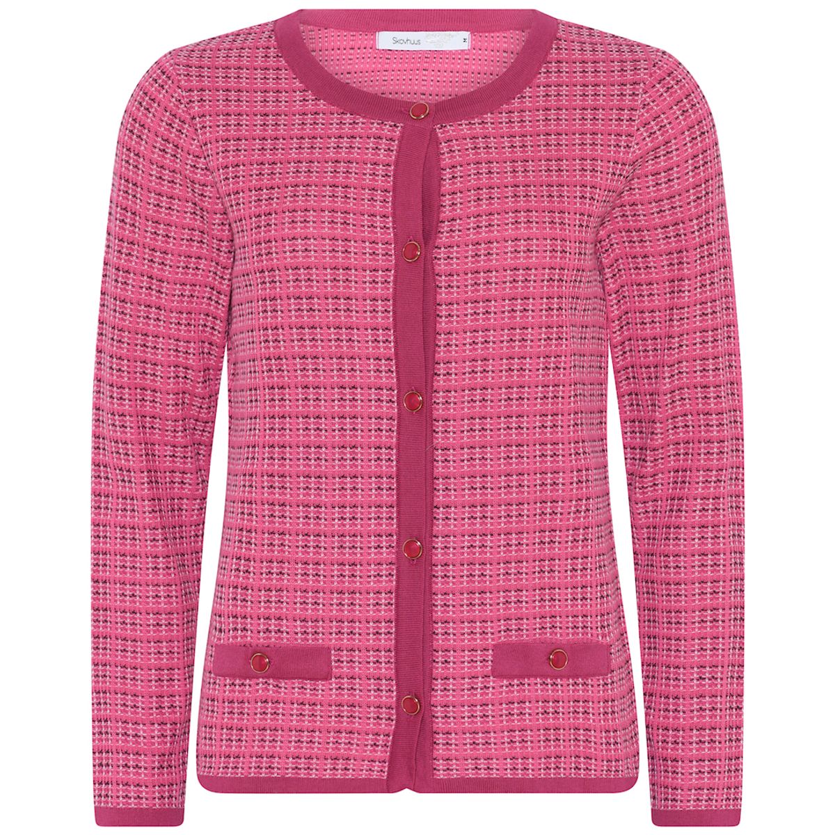 Skovhuus Kvinde Strik Cardigan Pink S