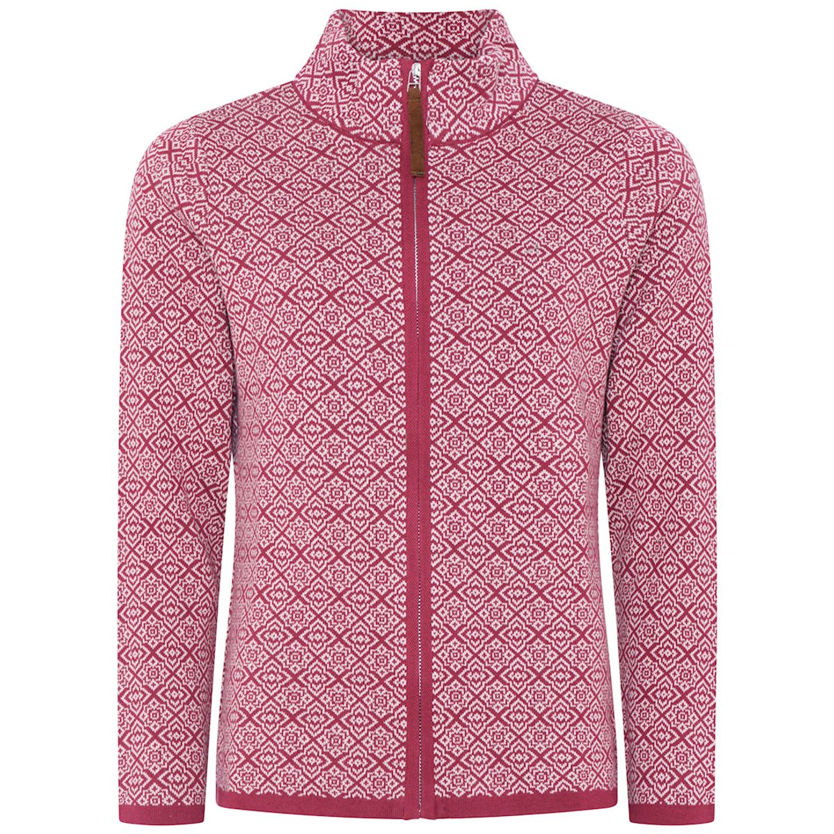 Skovhuus Kvinde Strik Cardigan Sangria S