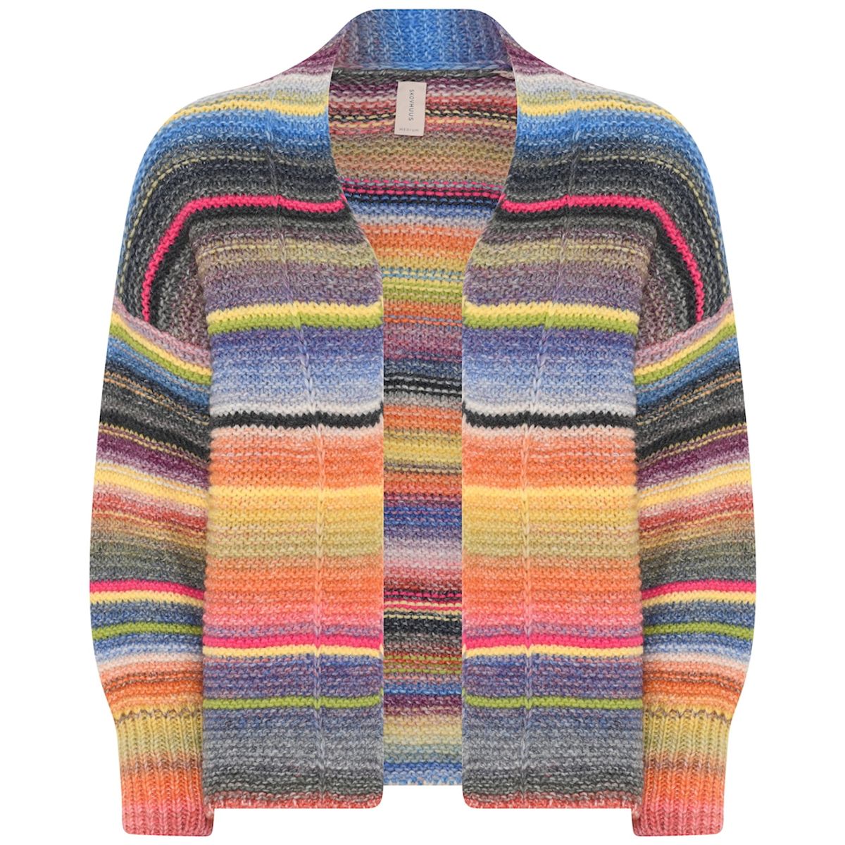 Skovhuus Kvinde Strik Cardigan Sunset S