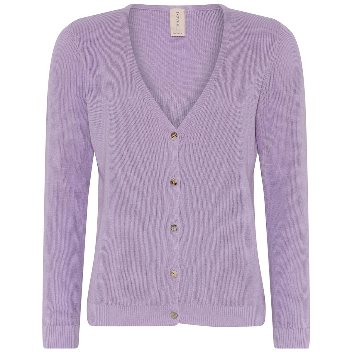 Skovhuus Kvinde Strik Cardigan Violet S