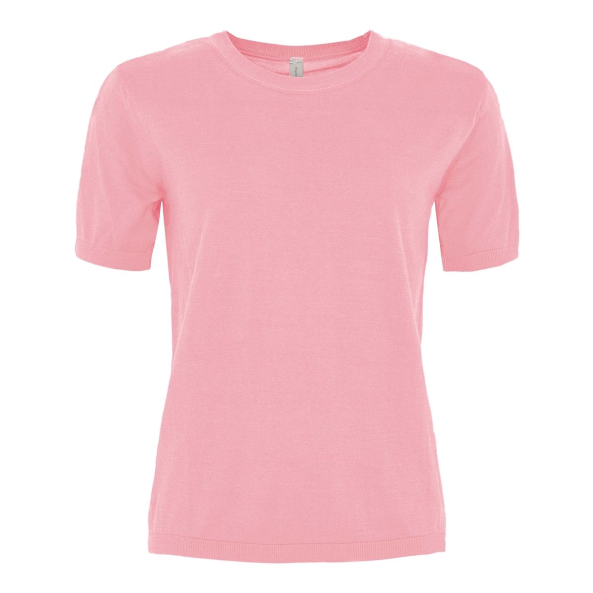 Skovhuus Kvinde T-shirt i Strik Wild Rose M