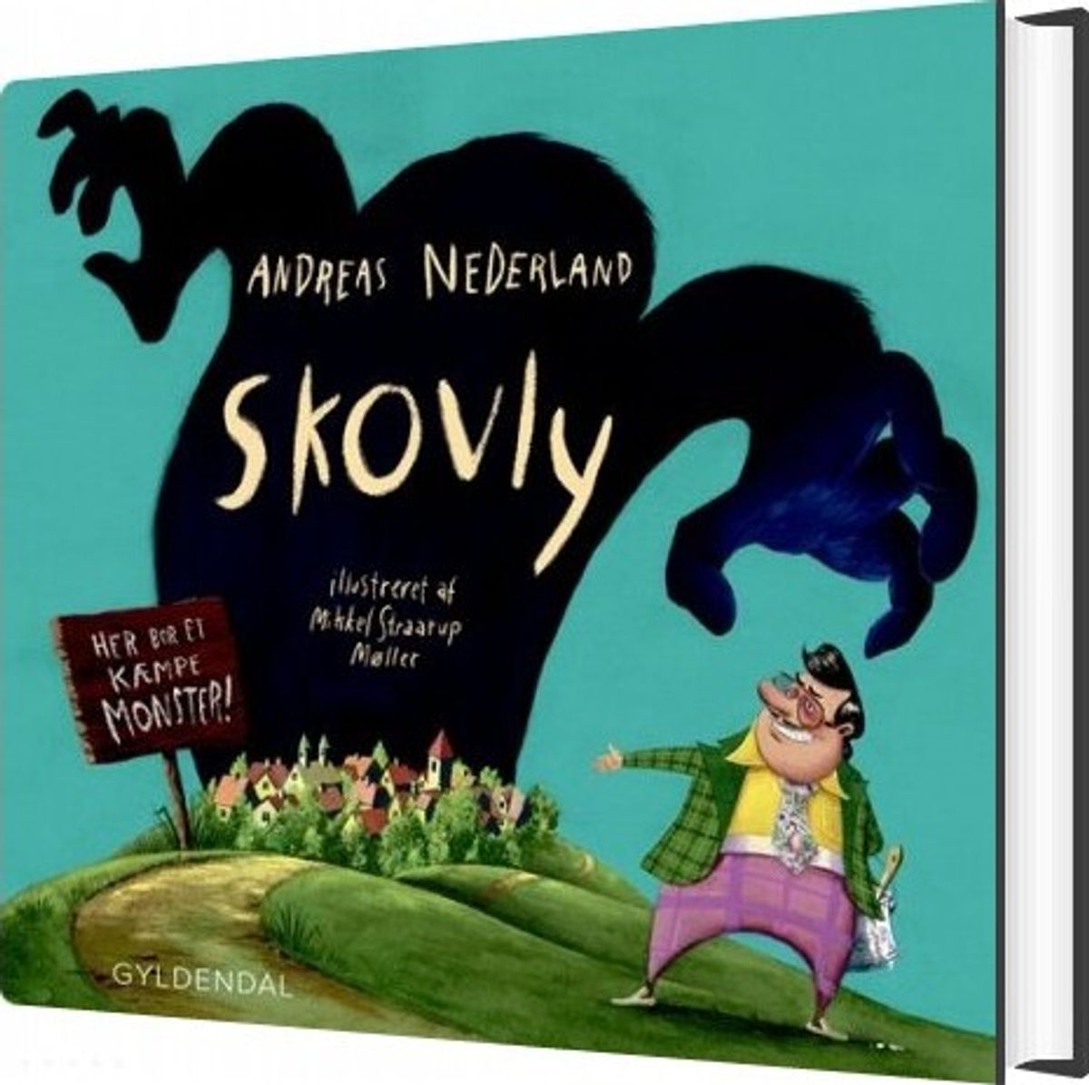 Skovly - Andreas Nederland - Bog