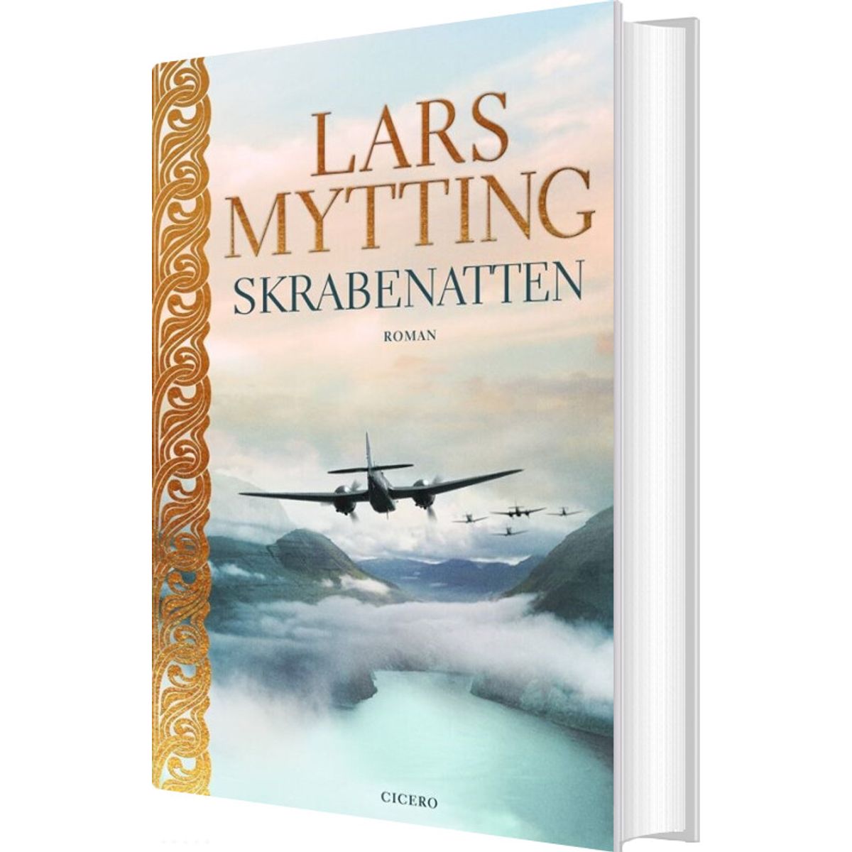 Skrabenatten - Lars Mytting - Bog