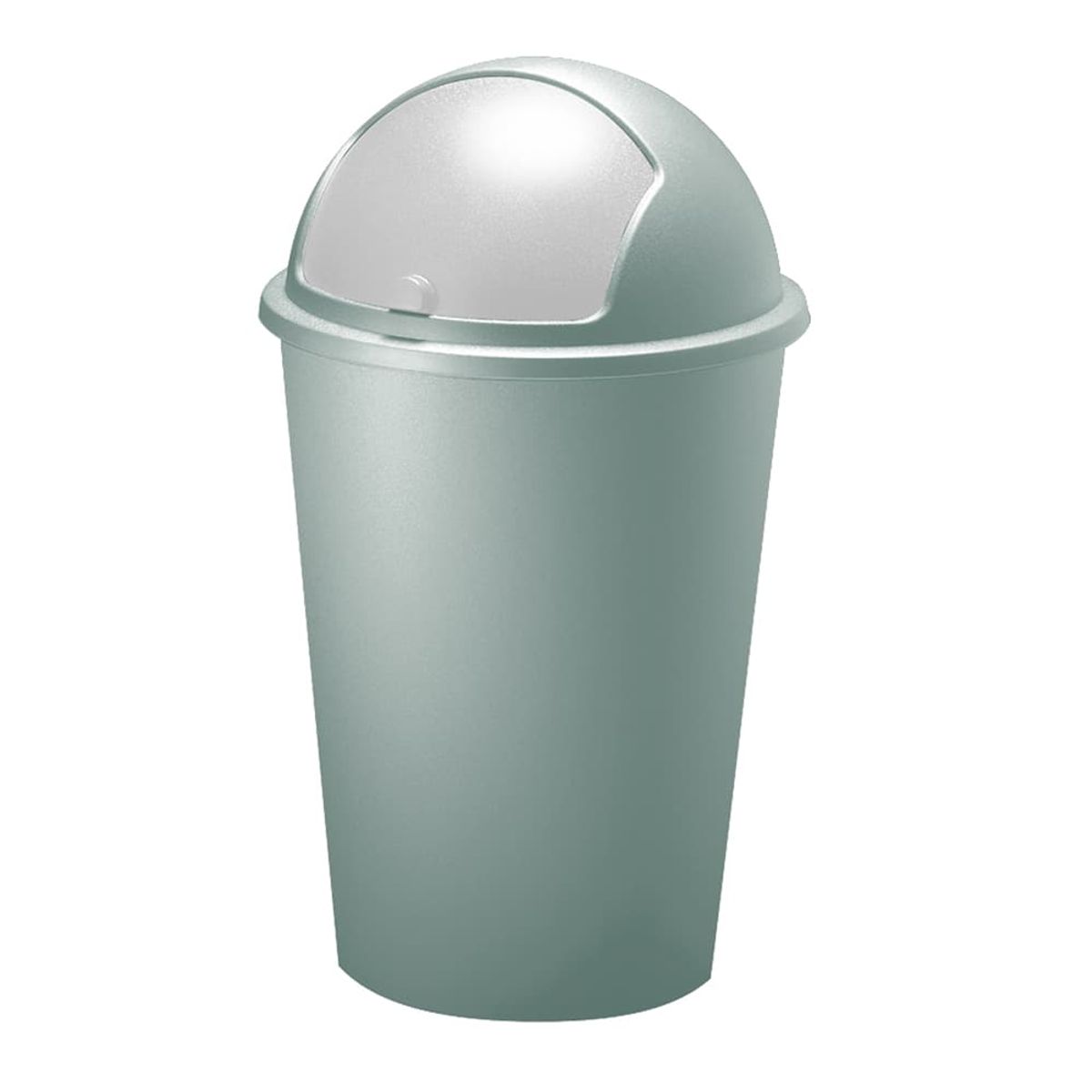 Skraldespand mint plast 50L