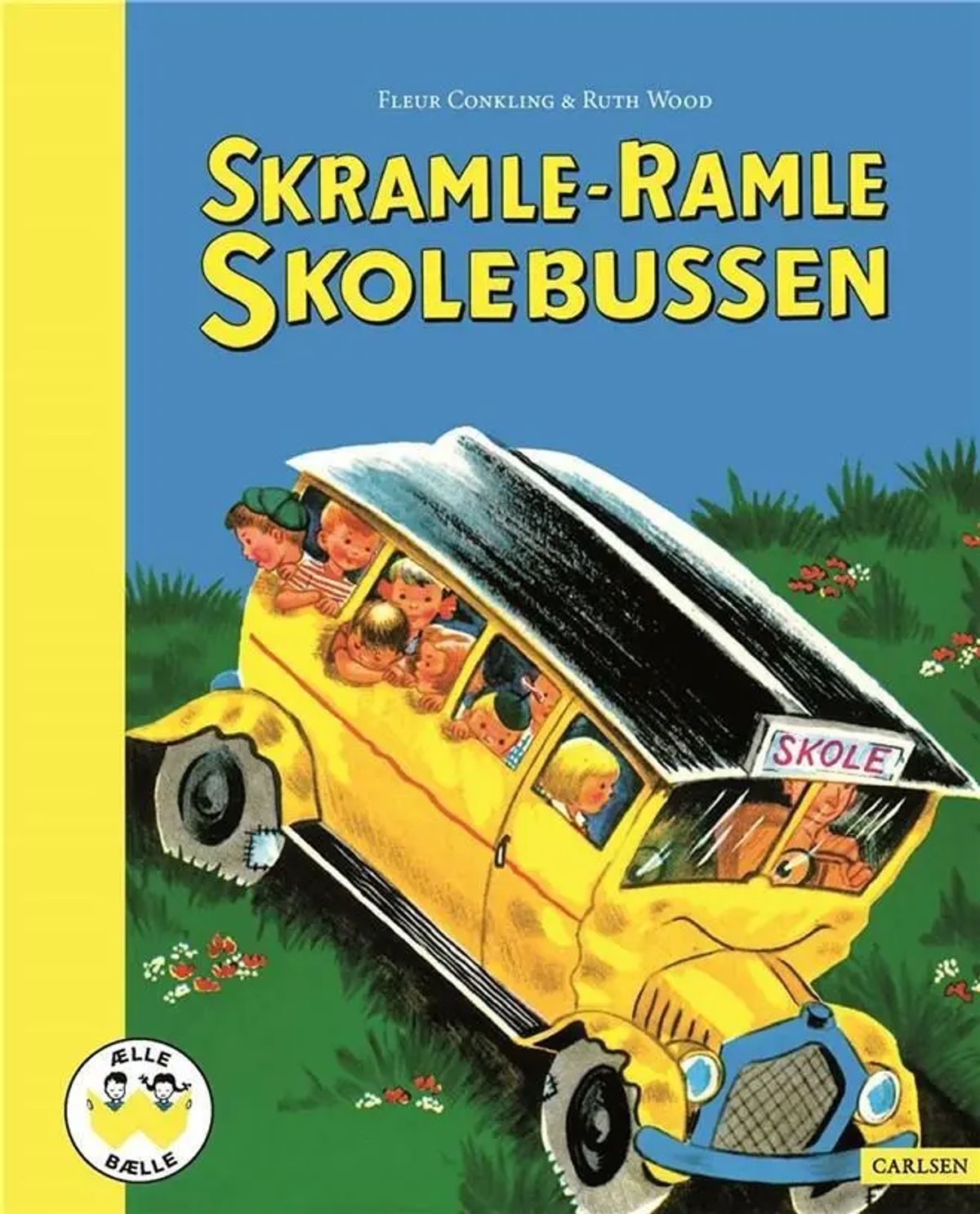 Skramle-ramle skolebussen